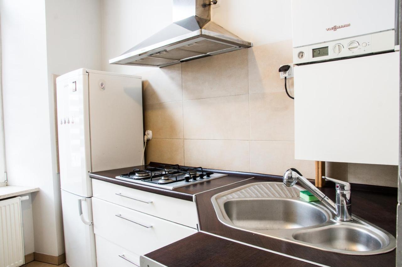Apartament Brazowy Narutowicza 11 Lublin Exterior foto