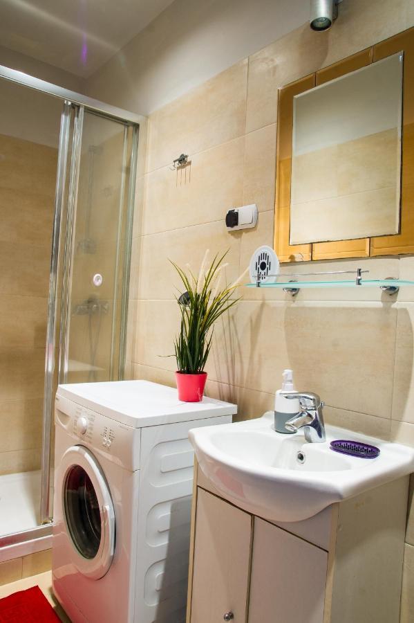 Apartament Brazowy Narutowicza 11 Lublin Exterior foto