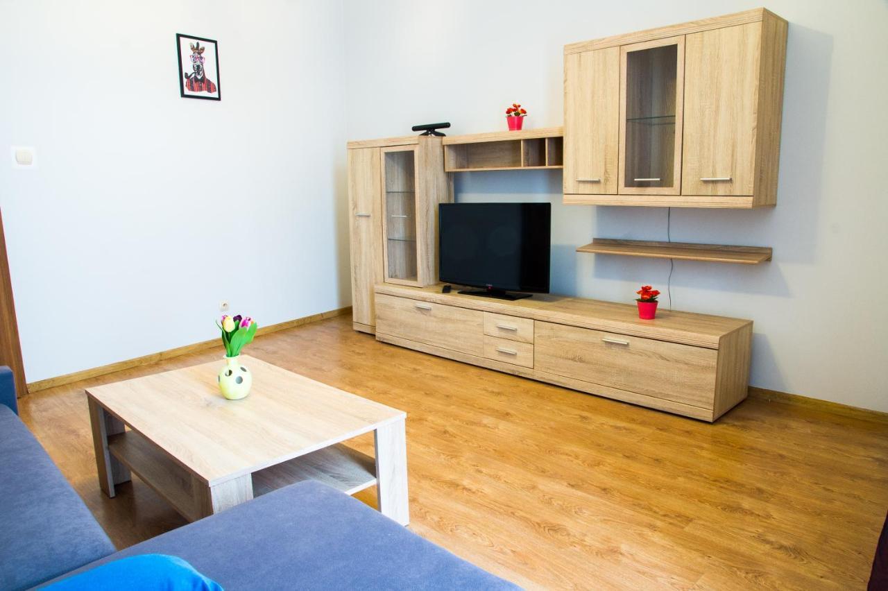 Apartament Brazowy Narutowicza 11 Lublin Exterior foto