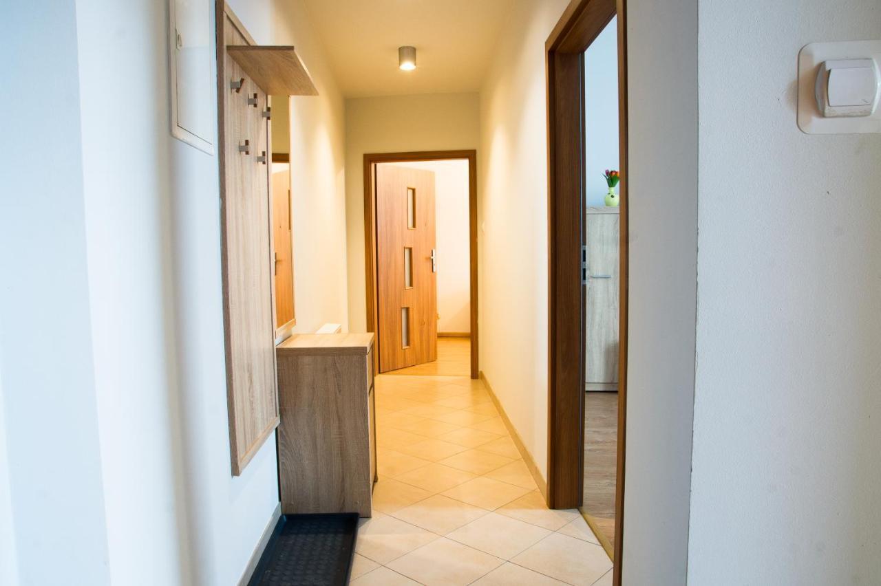 Apartament Brazowy Narutowicza 11 Lublin Exterior foto