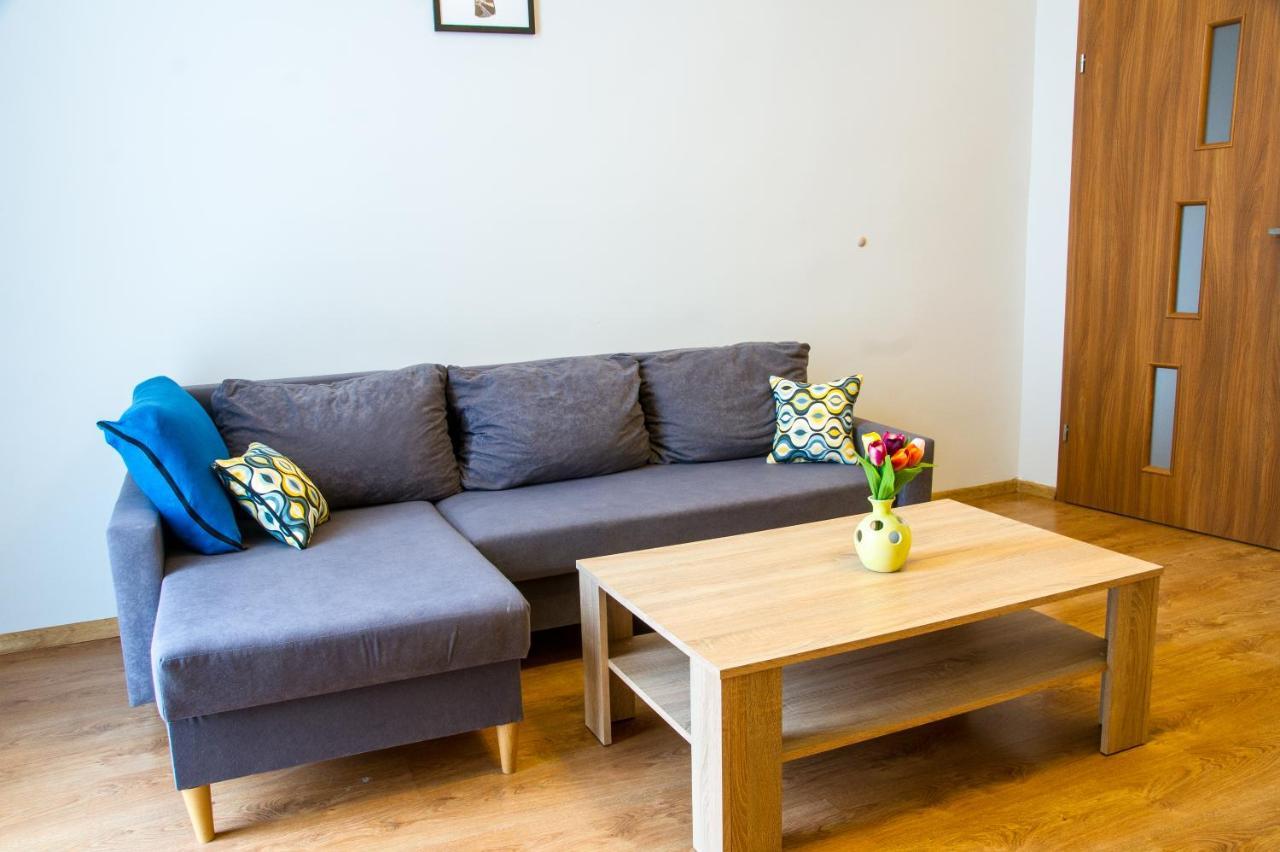 Apartament Brazowy Narutowicza 11 Lublin Exterior foto
