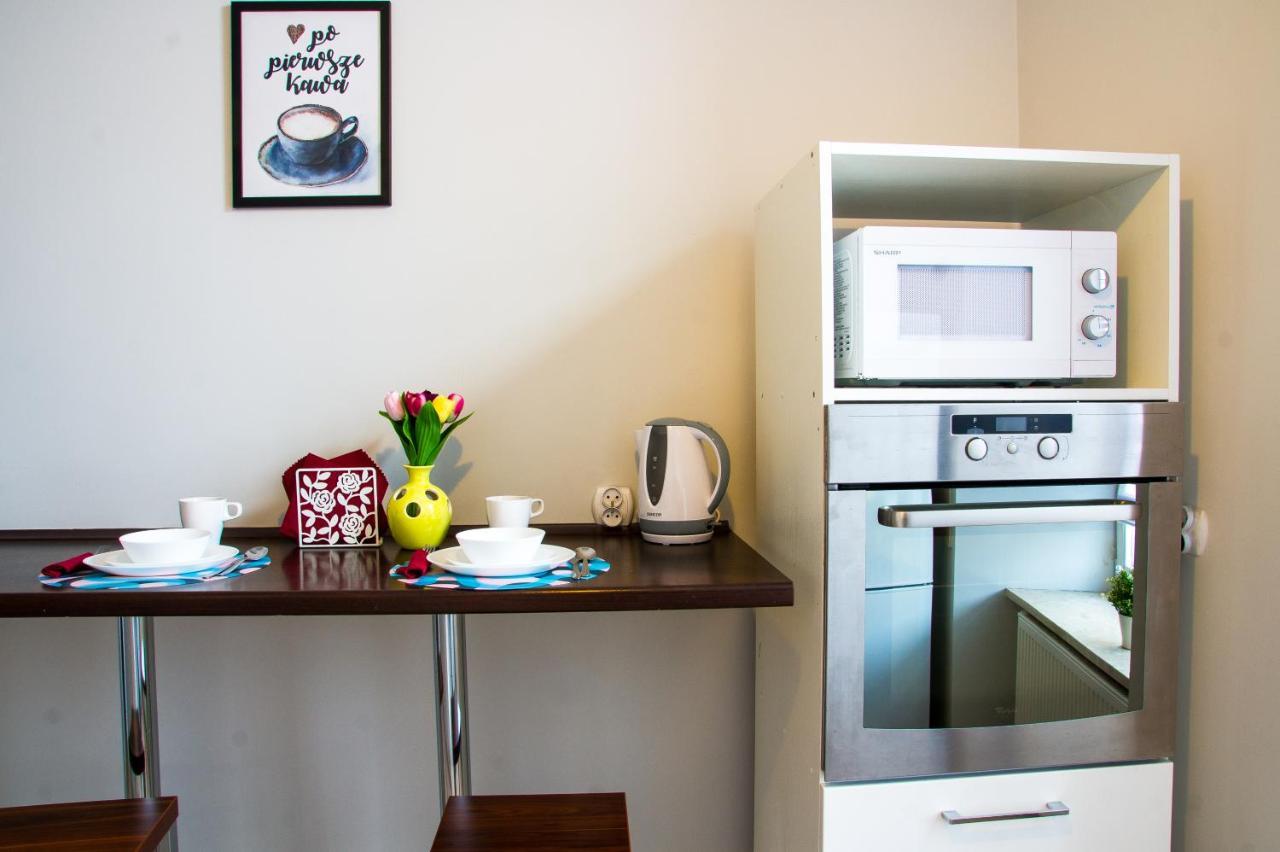 Apartament Brazowy Narutowicza 11 Lublin Exterior foto